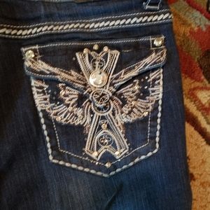 Grace in La Jeans size 17